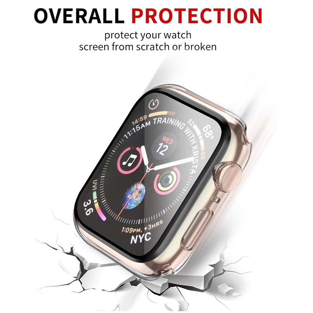 Techsuit Defense360 Pro tok Apple Watch 42mm Series-hez, Átlátszó