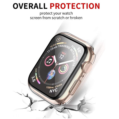 Techsuit Defense360 Pro tok Apple Watch 42mm Series-hez, Átlátszó