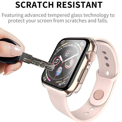 Techsuit Defense360 Pro tok Apple Watch 42mm Series-hez, Átlátszó