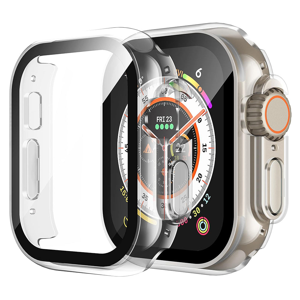 Techsuit Defense360 Pro tok Apple Watch Ultra Series-hez, Átlátszó