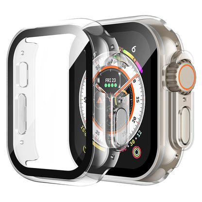 Techsuit Defense360 Pro tok Apple Watch Ultra Series-hez, Átlátszó