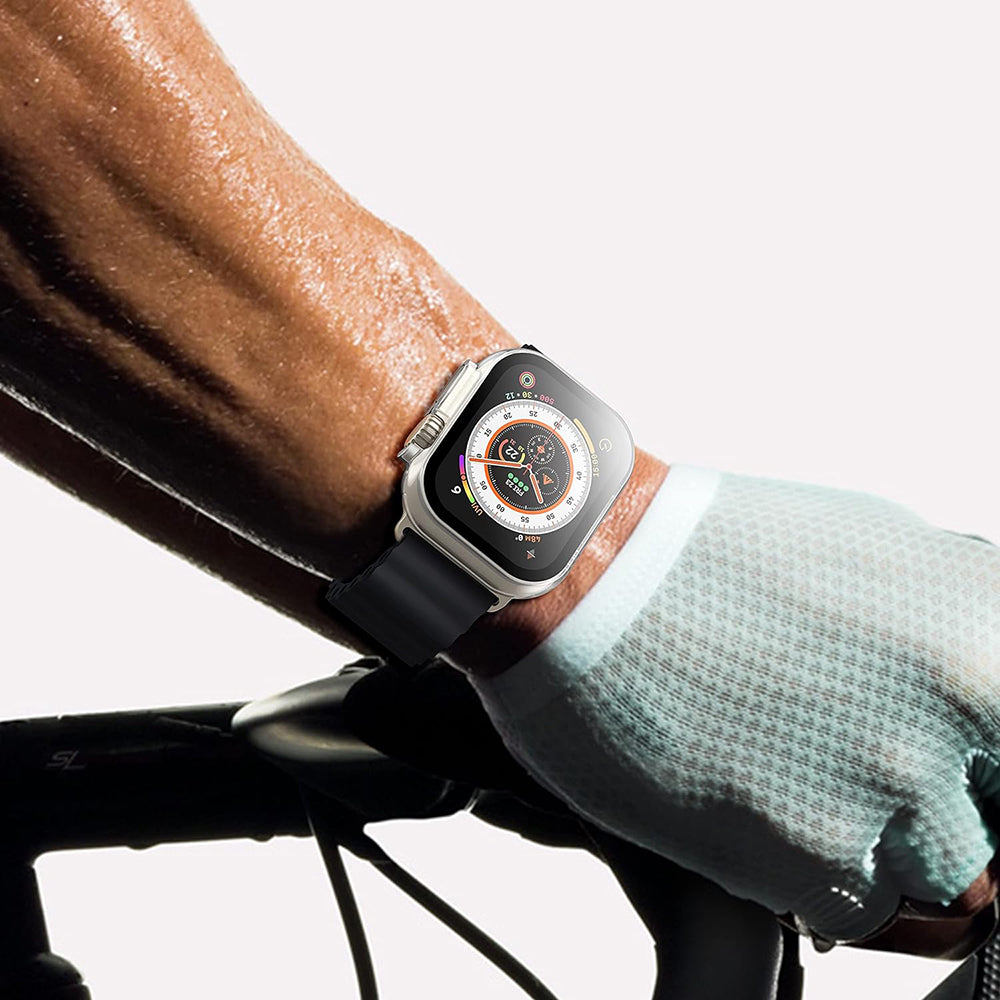 Techsuit Defense360 Pro tok Apple Watch Ultra Series-hez, Átlátszó