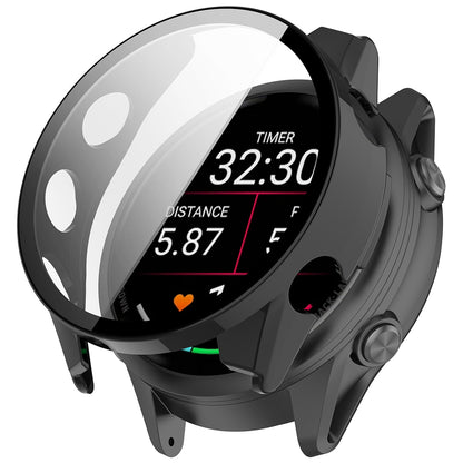 Techsuit Defense360 Pro tok Garmin Forerunner 170 / 70-hez, Fekete