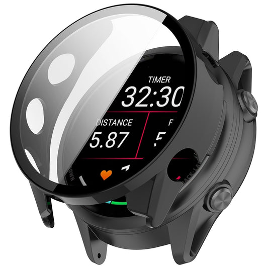 Techsuit Defense360 Pro tok Garmin Forerunner 170 / 70-hez, Fekete