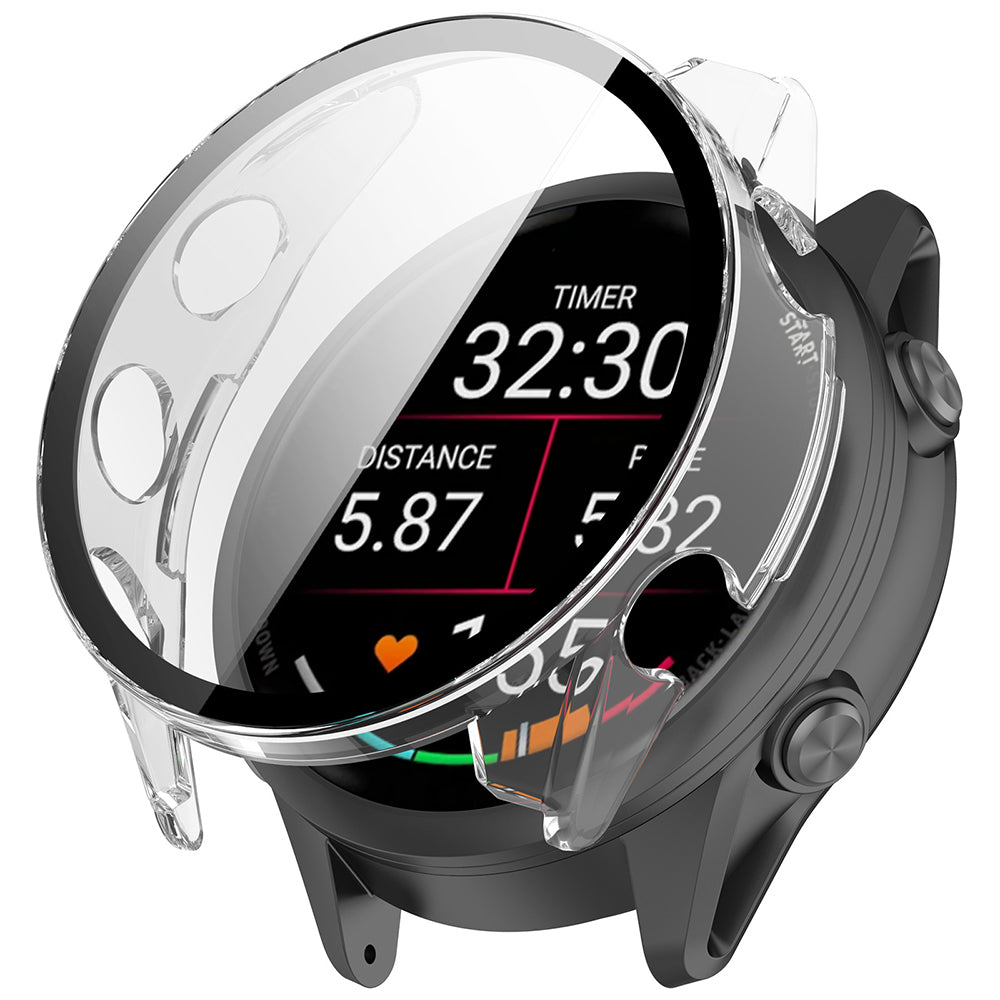 Techsuit Defense360 Pro tok Garmin Forerunner 170 / 70-hez, Átlátszó