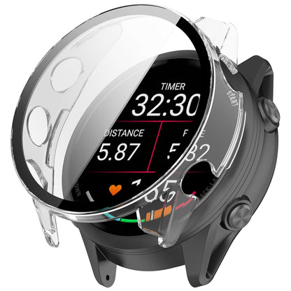 Techsuit Defense360 Pro tok Garmin Forerunner 170 / 70-hez, Átlátszó