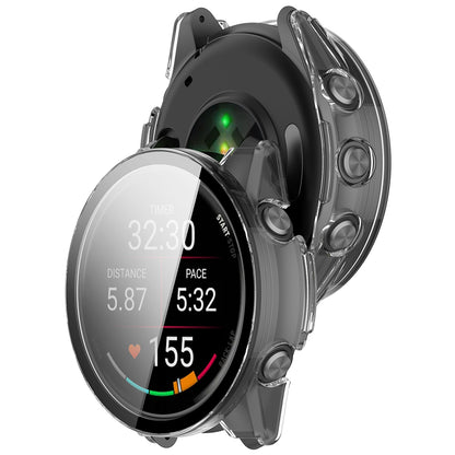 Techsuit Defense360 Pro tok Garmin Forerunner 170 / 70-hez, Átlátszó