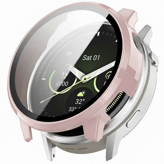 Techsuit Defense360 Pro tok Garmin Venu 4 41mm-hez, Rózsaszín