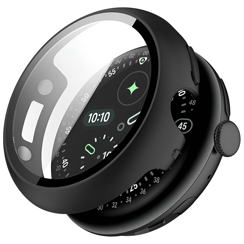 Techsuit Defense360 Pro tok Google Pixel Watch 4 45mm-hez, Fekete