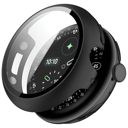 Techsuit Defense360 Pro tok Google Pixel Watch 4 45mm-hez, Fekete