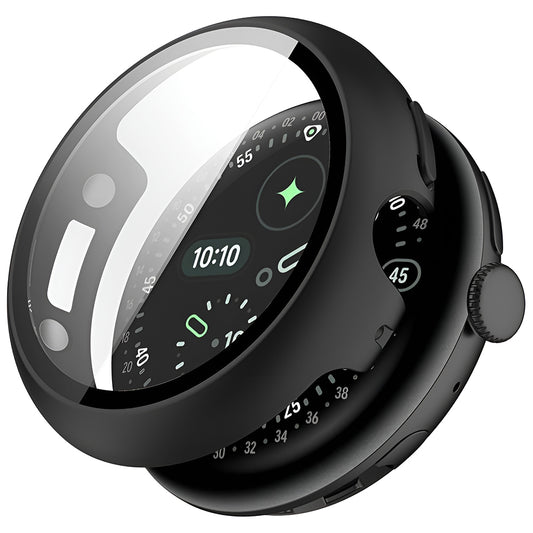 Techsuit Defense360 Pro tok Google Pixel Watch 4 45mm-hez, Fekete