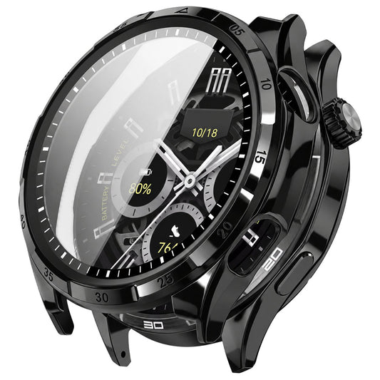 Techsuit Defense360 Pro tok Honor Watch 6-hoz, fekete