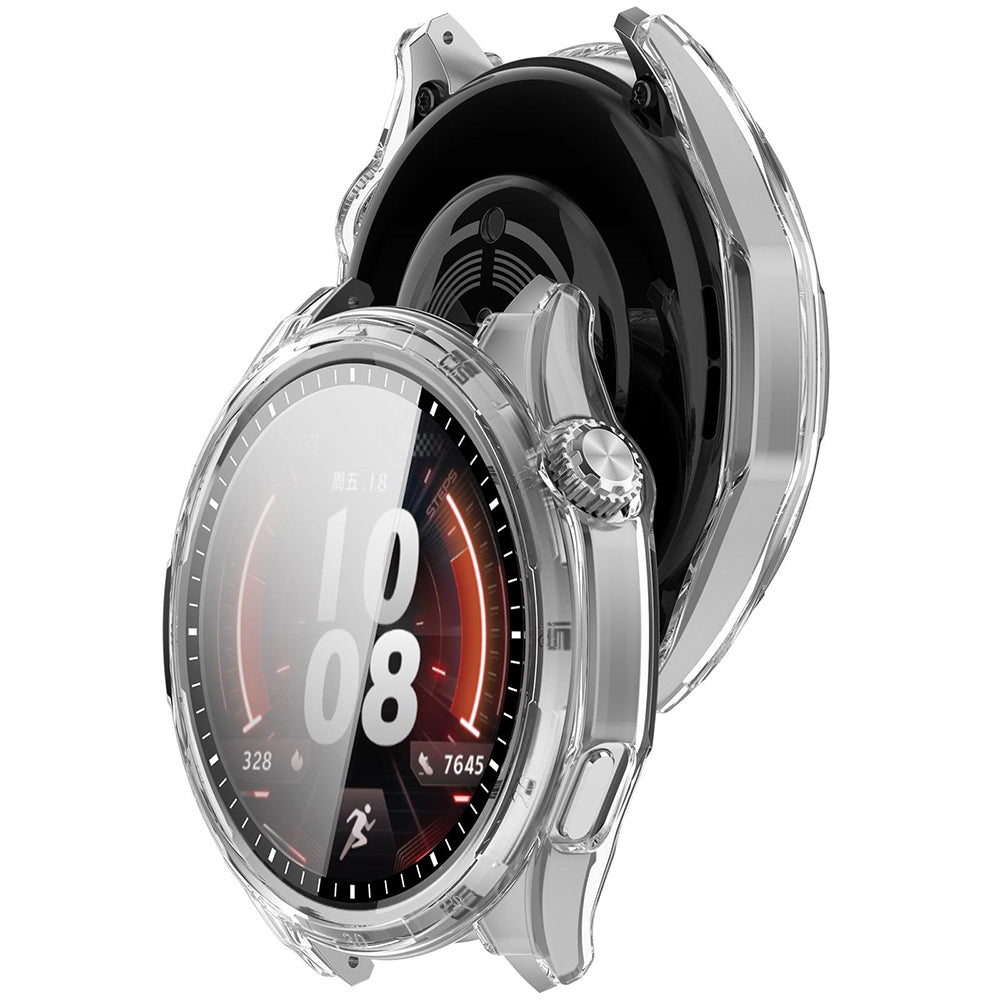 Techsuit Defense360 Pro tok Honor Watch 6-hoz, átlátszó