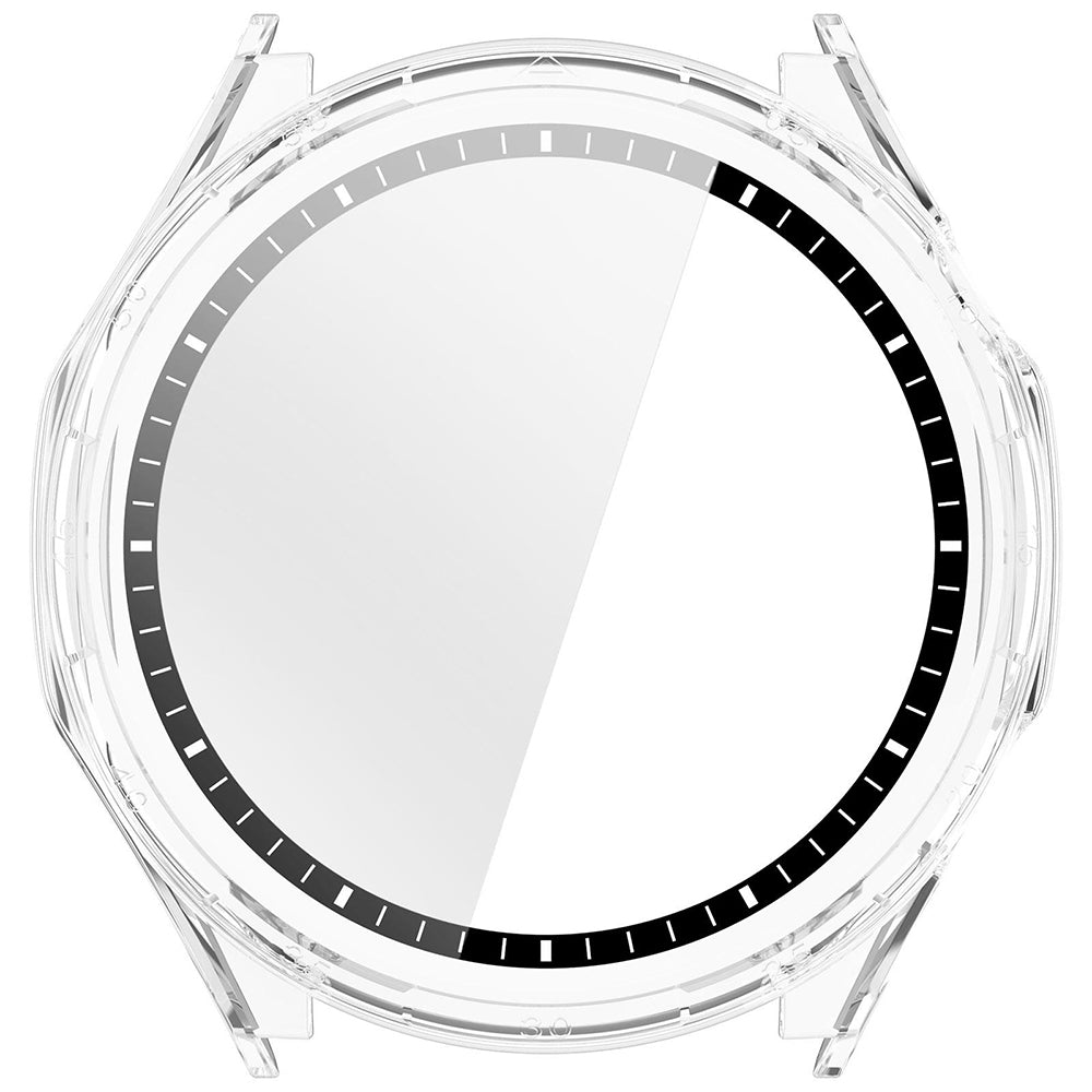 Techsuit Defense360 Pro tok Honor Watch 6-hoz, átlátszó
