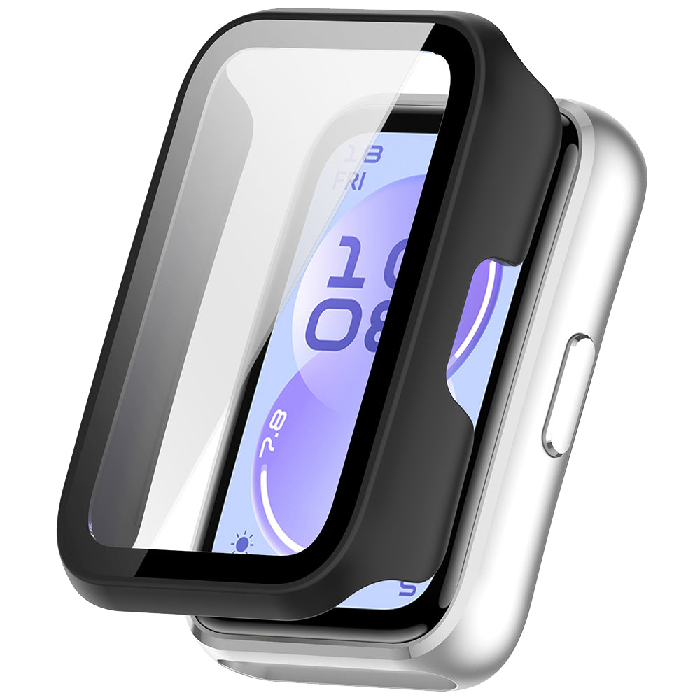 Techsuit Defense360 Pro tok Huawei Band 11-hez, Fekete