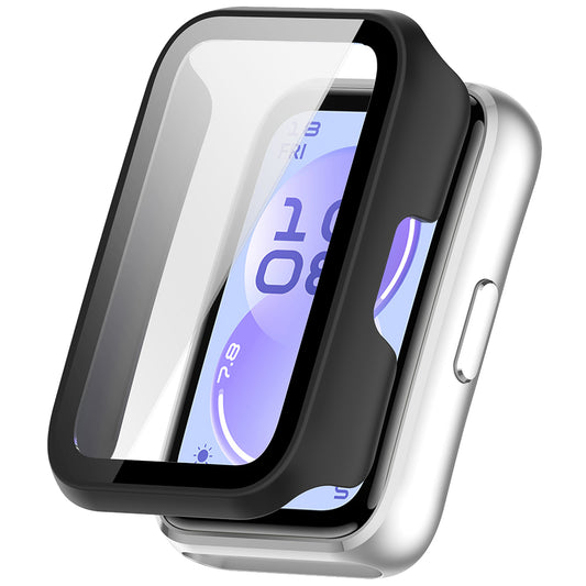 Techsuit Defense360 Pro tok Huawei Band 11-hez, Fekete