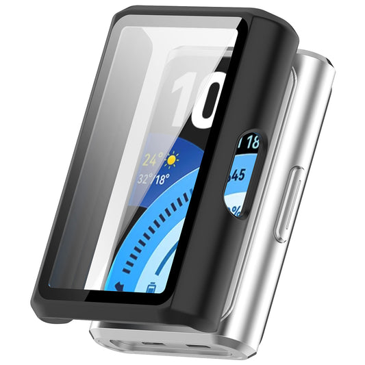 Techsuit Defense360 Pro tok Huawei Band 11 Pro-hoz, Fekete