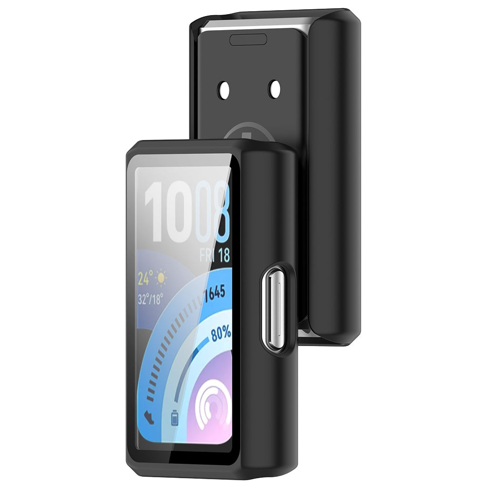 Techsuit Defense360 Pro tok Huawei Band 11 Pro-hoz, Fekete