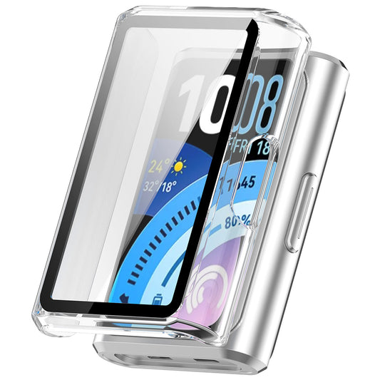 Techsuit Defense360 Pro tok Huawei Band 11 Pro-hoz, Átlátszó