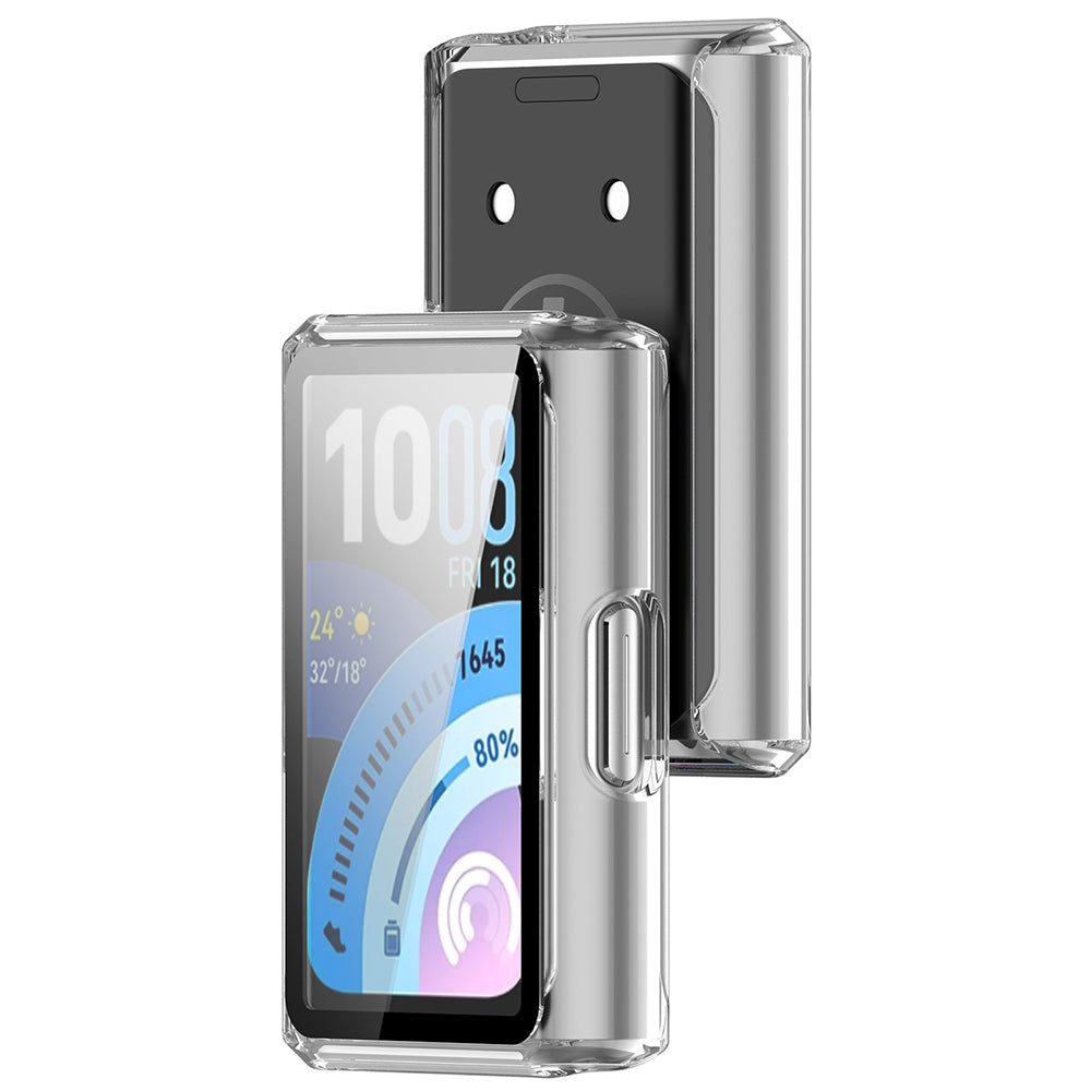 Techsuit Defense360 Pro tok Huawei Band 11 Pro-hoz, Átlátszó