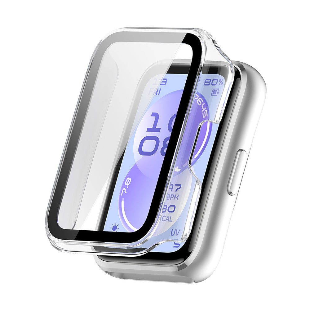 Techsuit Defense360 Pro tok Huawei Band 11-hez, Átlátszó