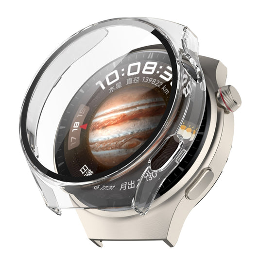 Techsuit Defense360 Pro tok Huawei Watch 4 Pro-hoz, Átlátszó