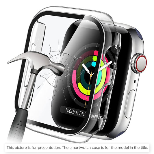 Techsuit Defense360 Pro Case for Huawei Watch Fit 4, Transparent