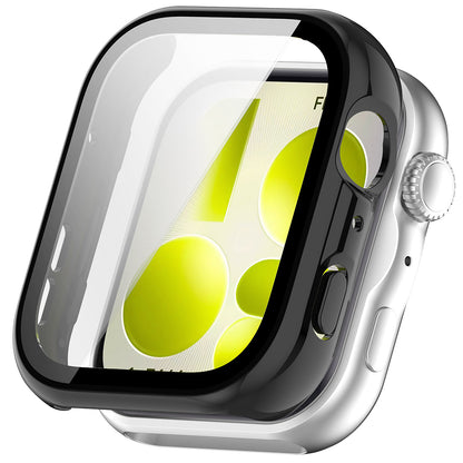 Techsuit Defense360 Pro tok Huawei Watch Fit 5-hez, fekete