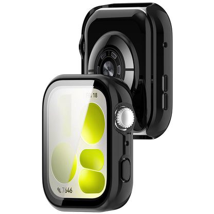 Techsuit Defense360 Pro tok Huawei Watch Fit 5-hez, fekete