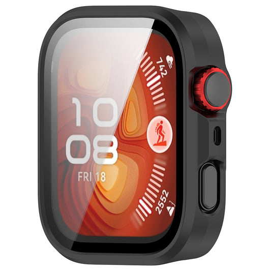 Techsuit Defense360 Pro tok Huawei Watch Fit 5 Pro-hoz, fekete