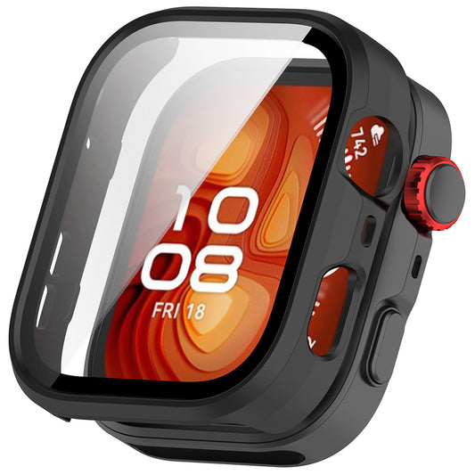 Techsuit Defense360 Pro tok Huawei Watch Fit 5 Pro-hoz, fekete