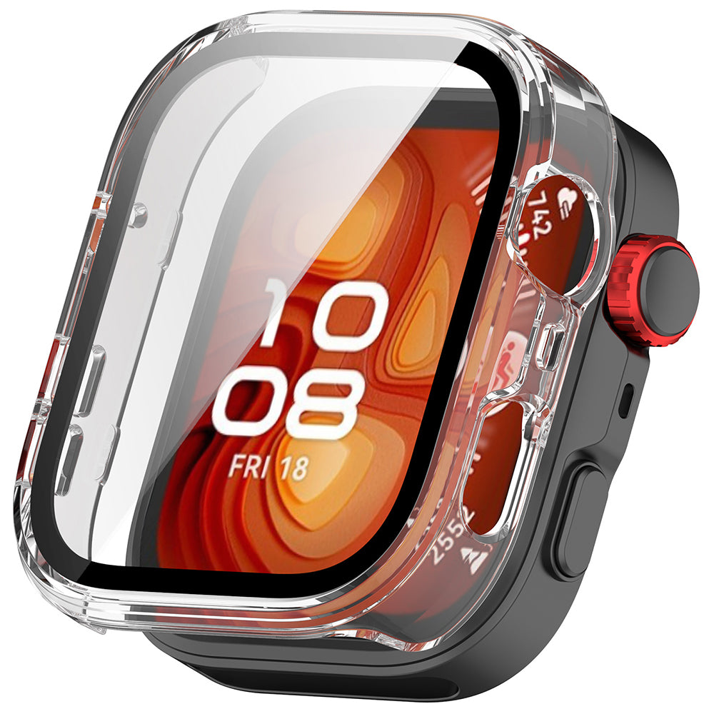 Techsuit Defense360 Pro tok Huawei Watch Fit 5 Pro-hoz, Átlátszó