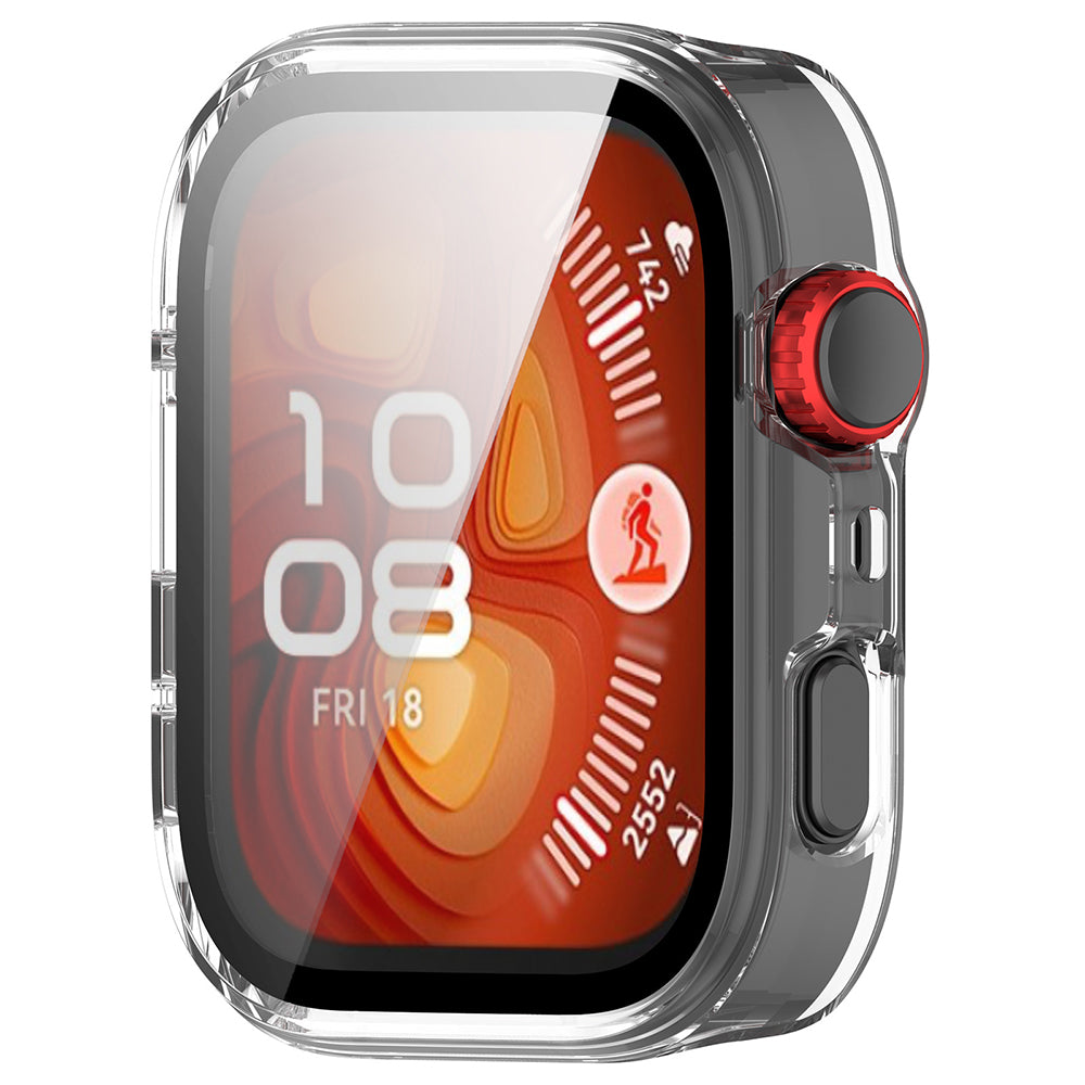 Techsuit Defense360 Pro tok Huawei Watch Fit 5 Pro-hoz, Átlátszó