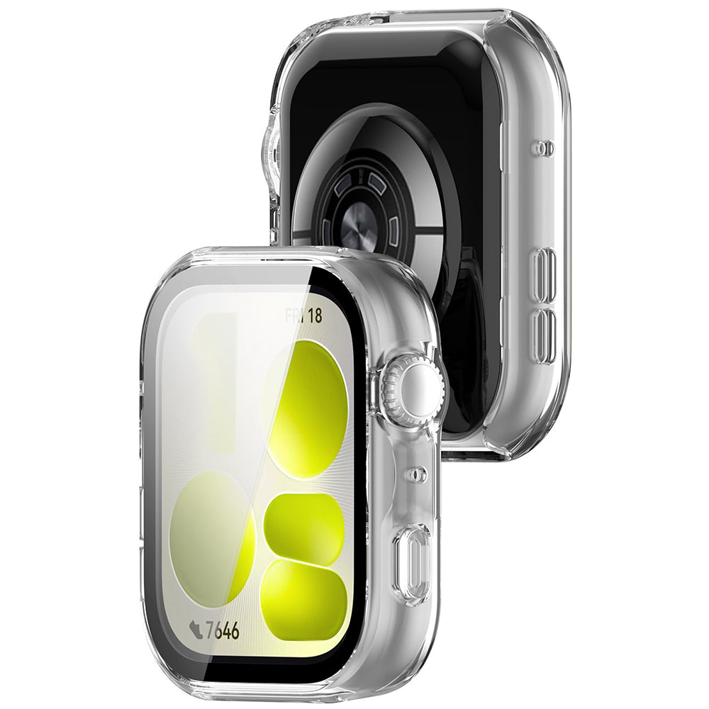 Techsuit Defense360 Pro tok Huawei Watch Fit 5-hez, Átlátszó