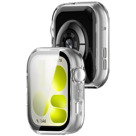 Techsuit Defense360 Pro tok Huawei Watch Fit 5-hez, Átlátszó