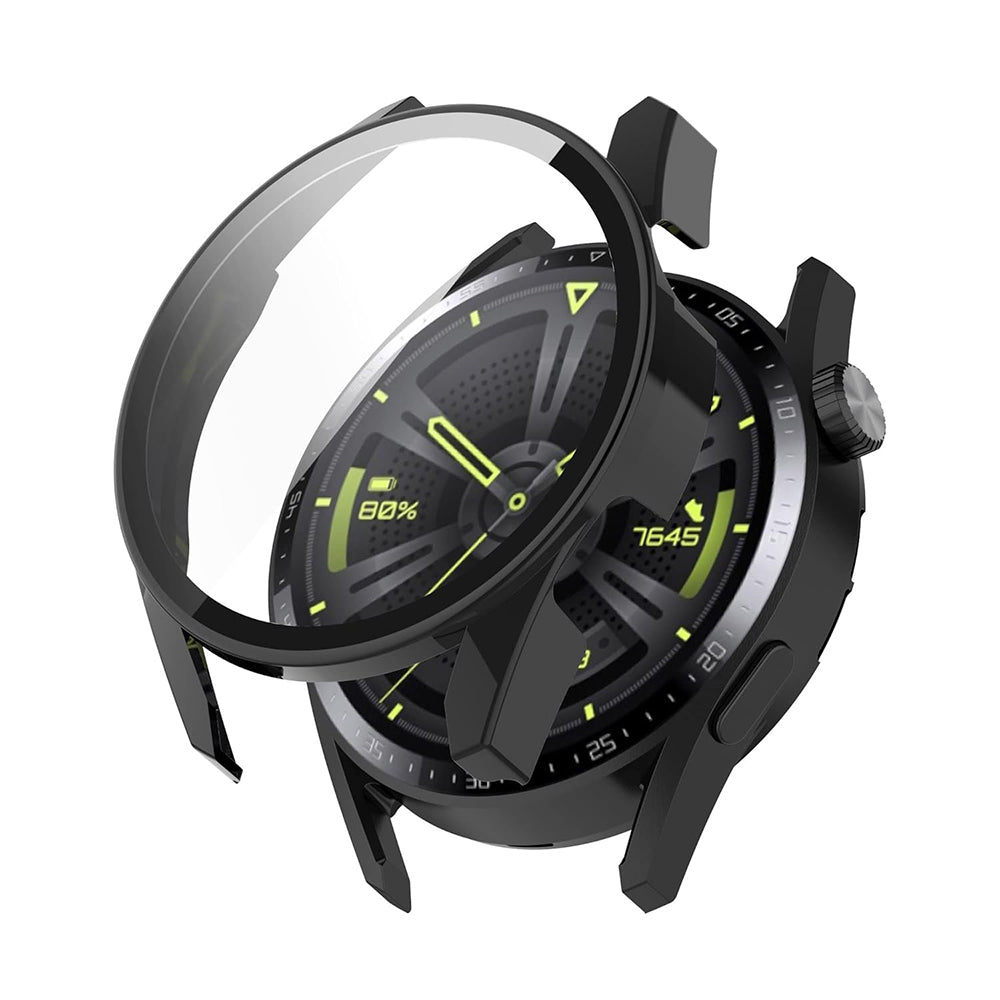 Techsuit Defense360 Pro tok Huawei Watch GT 3 42mm-hez, Fekete