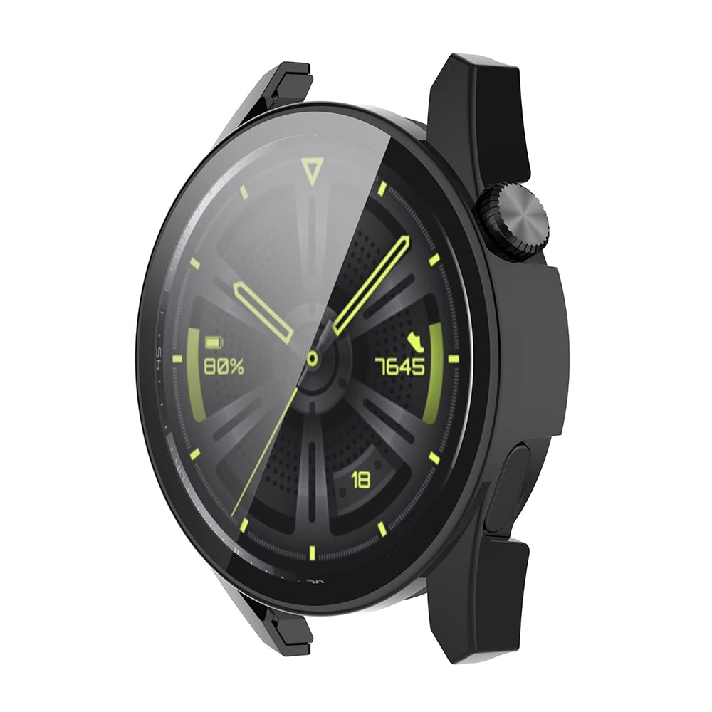 Techsuit Defense360 Pro tok Huawei Watch GT 3 42mm-hez, Fekete