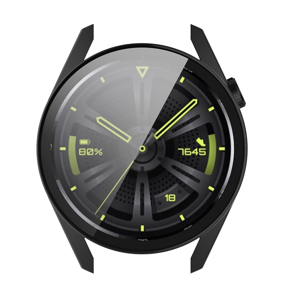 Techsuit Defense360 Pro tok Huawei Watch GT 3 42mm-hez, Fekete