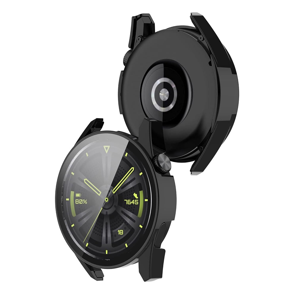 Techsuit Defense360 Pro tok Huawei Watch GT 3 42mm-hez, Fekete