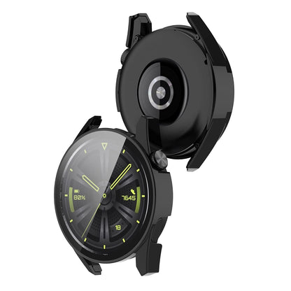 Techsuit Defense360 Pro tok Huawei Watch GT 3 42mm-hez, Fekete
