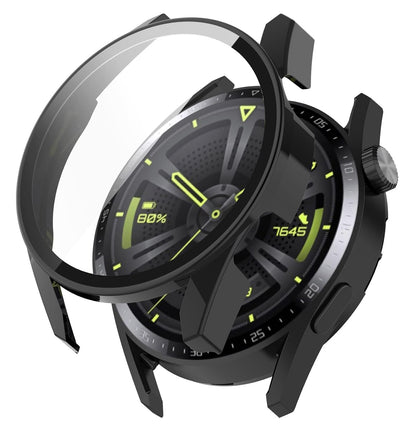 Techsuit Defense360 Pro tok Huawei Watch GT 3 46mm-hez, fekete