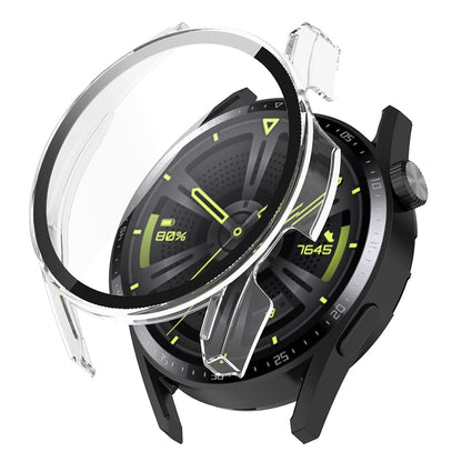 Techsuit Defense360 Pro tok Huawei Watch GT 3 46mm-hez, Átlátszó