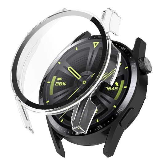 Techsuit Defense360 Pro Case for Huawei Watch GT 3 46mm, Transparent