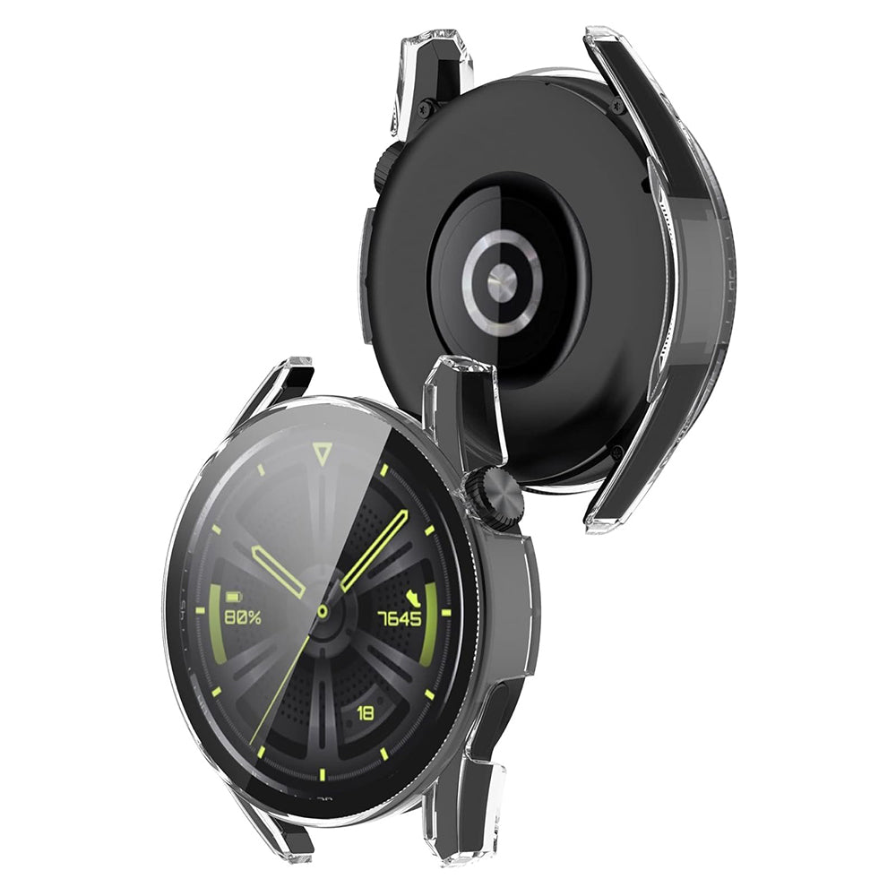 Techsuit Defense360 Pro tok Huawei Watch GT 3 46mm-hez, Átlátszó