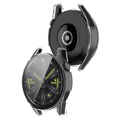 Techsuit Defense360 Pro tok Huawei Watch GT 3 46mm-hez, Átlátszó