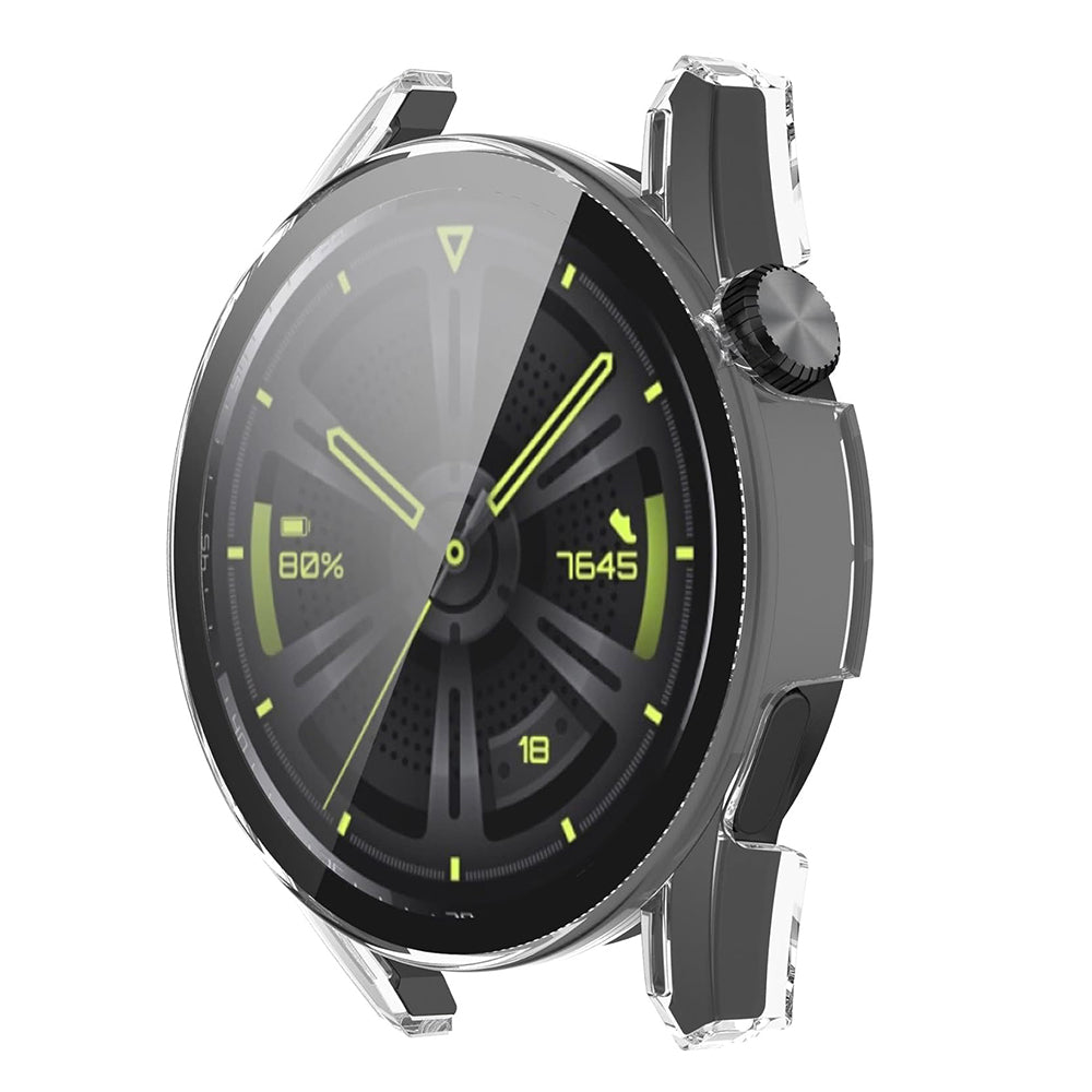 Techsuit Defense360 Pro tok Huawei Watch GT 3 46mm-hez, Átlátszó