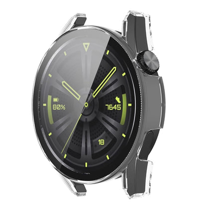 Techsuit Defense360 Pro tok Huawei Watch GT 3 46mm-hez, Átlátszó
