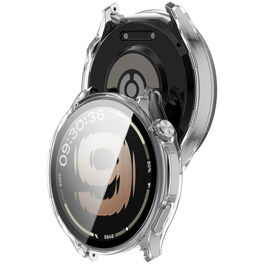 Techsuit Defense360 Pro tok Oppo Watch S / OnePlus Watch Lite-hez, Átlátszó
