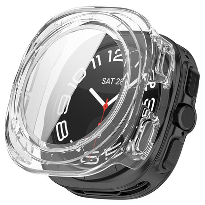 Techsuit Defense360 Pro tok Samsung Galaxy Watch Ultra-hoz, átlátszó