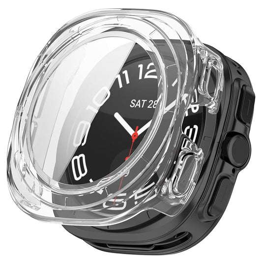 Techsuit Defense360 Pro tok Samsung Galaxy Watch Ultra-hoz, átlátszó